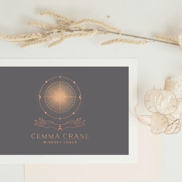 Reminiscing on last years&rsquo; work. This amazing woman found me all the way from Australia! Honestly, I was jumping up and down when she signed up for my branding design. We both felt like the Universe brought us together. 

Gemma stands for:

✴ S