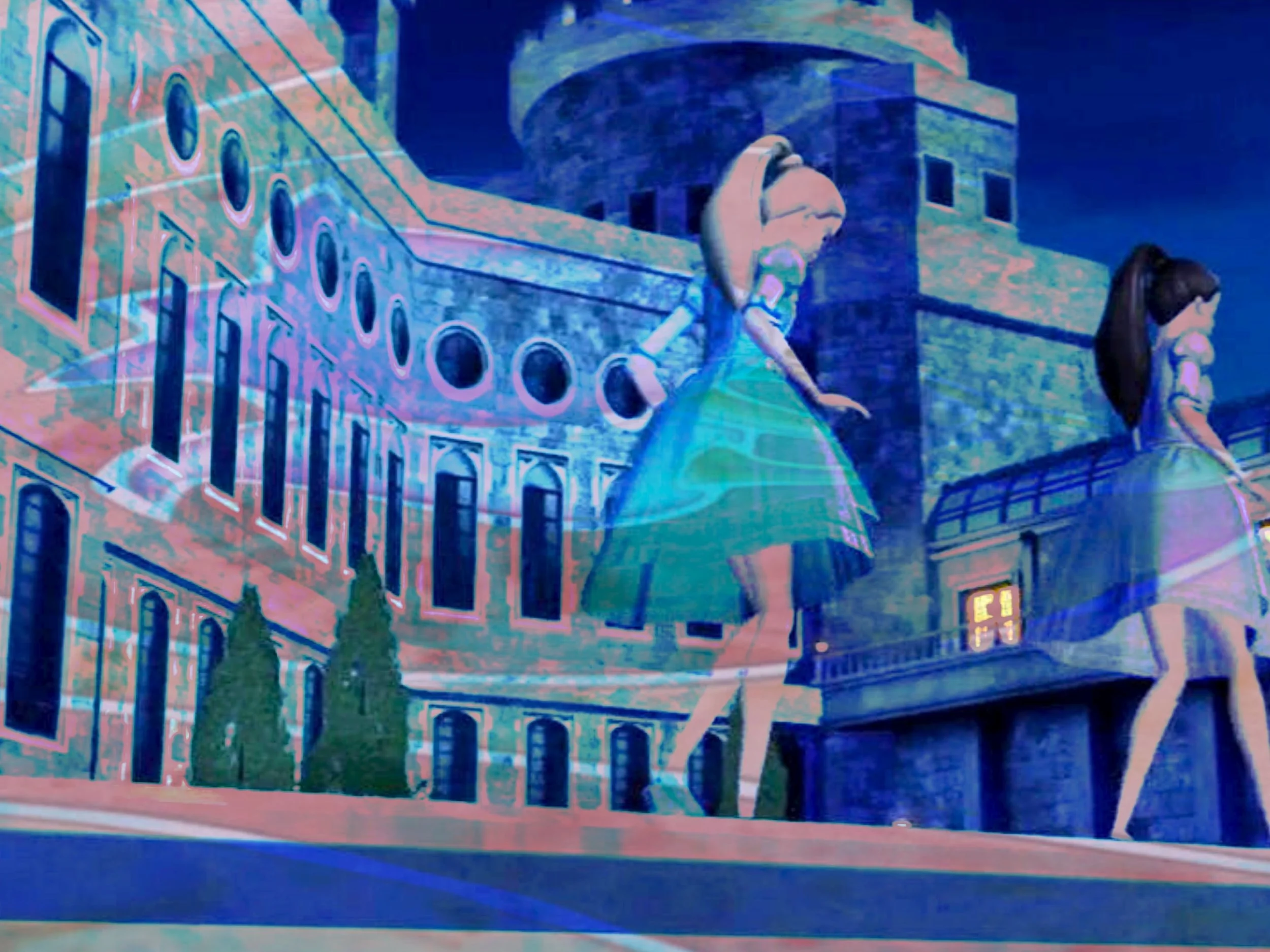 Poupelin's Flute, 2022, digital composite