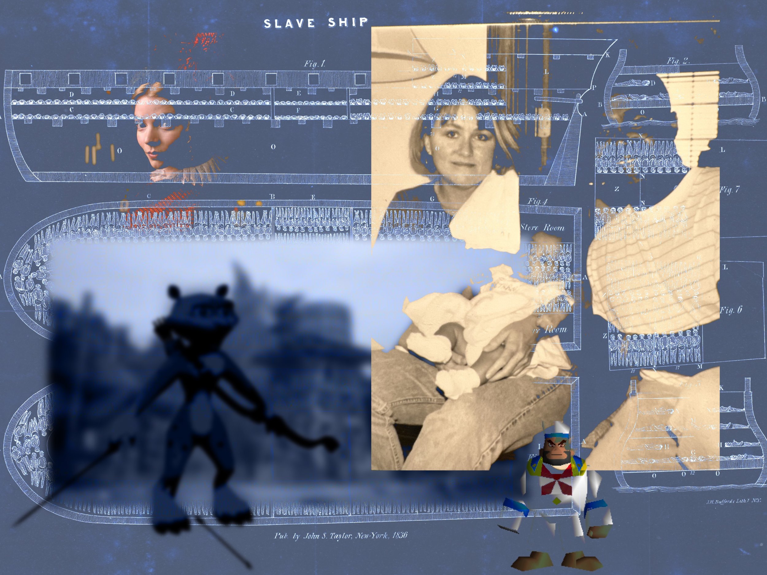 Puzzle Pieces, 2026, digital composite