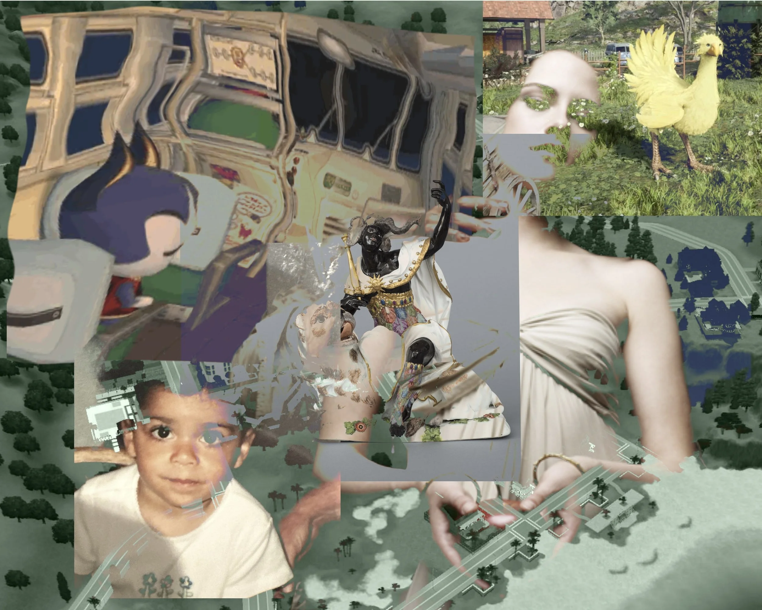 Verisimilitude, 2026, digital composite