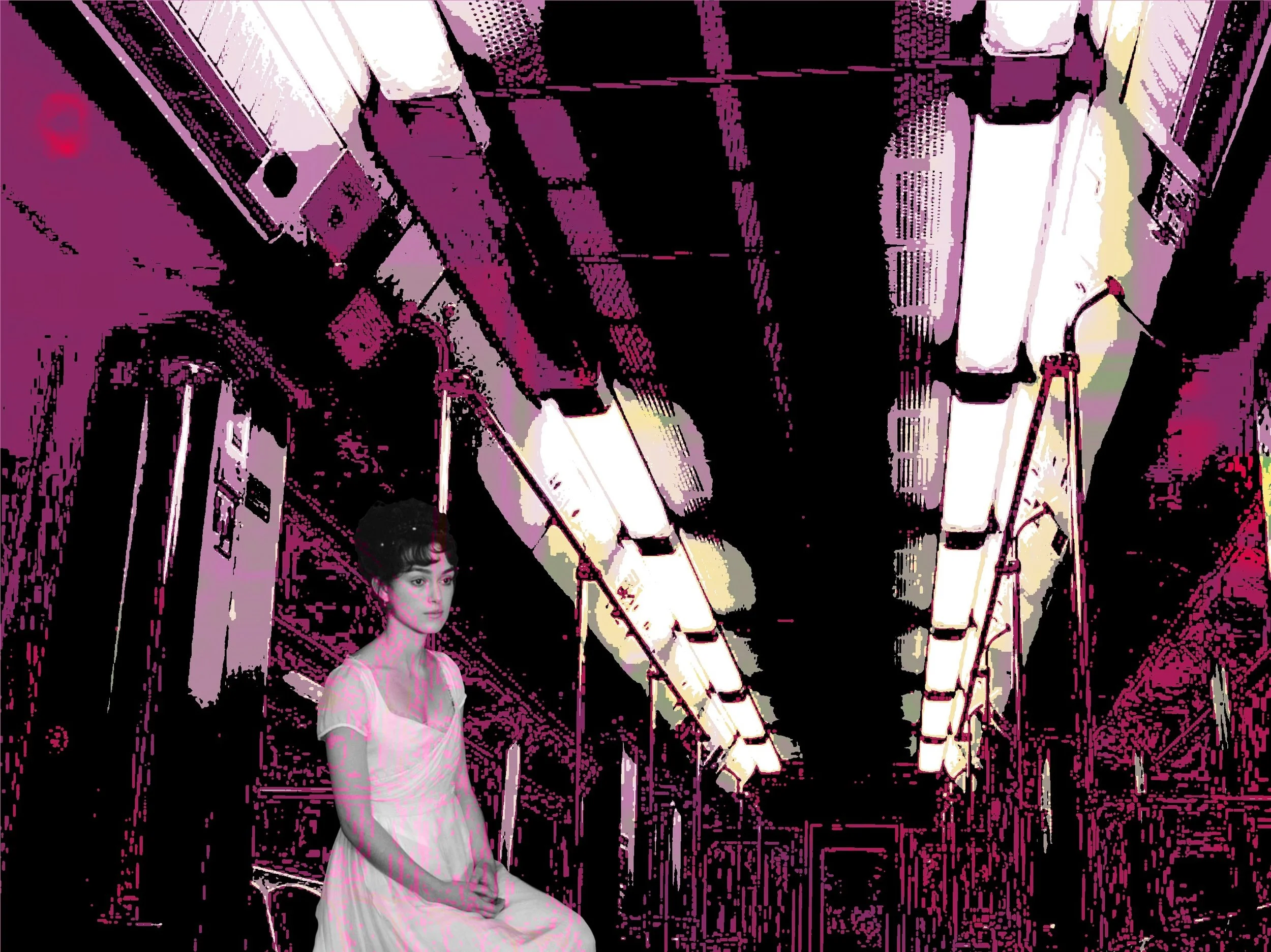 My Sweet Passion (Ver 2), 2022, digital composite