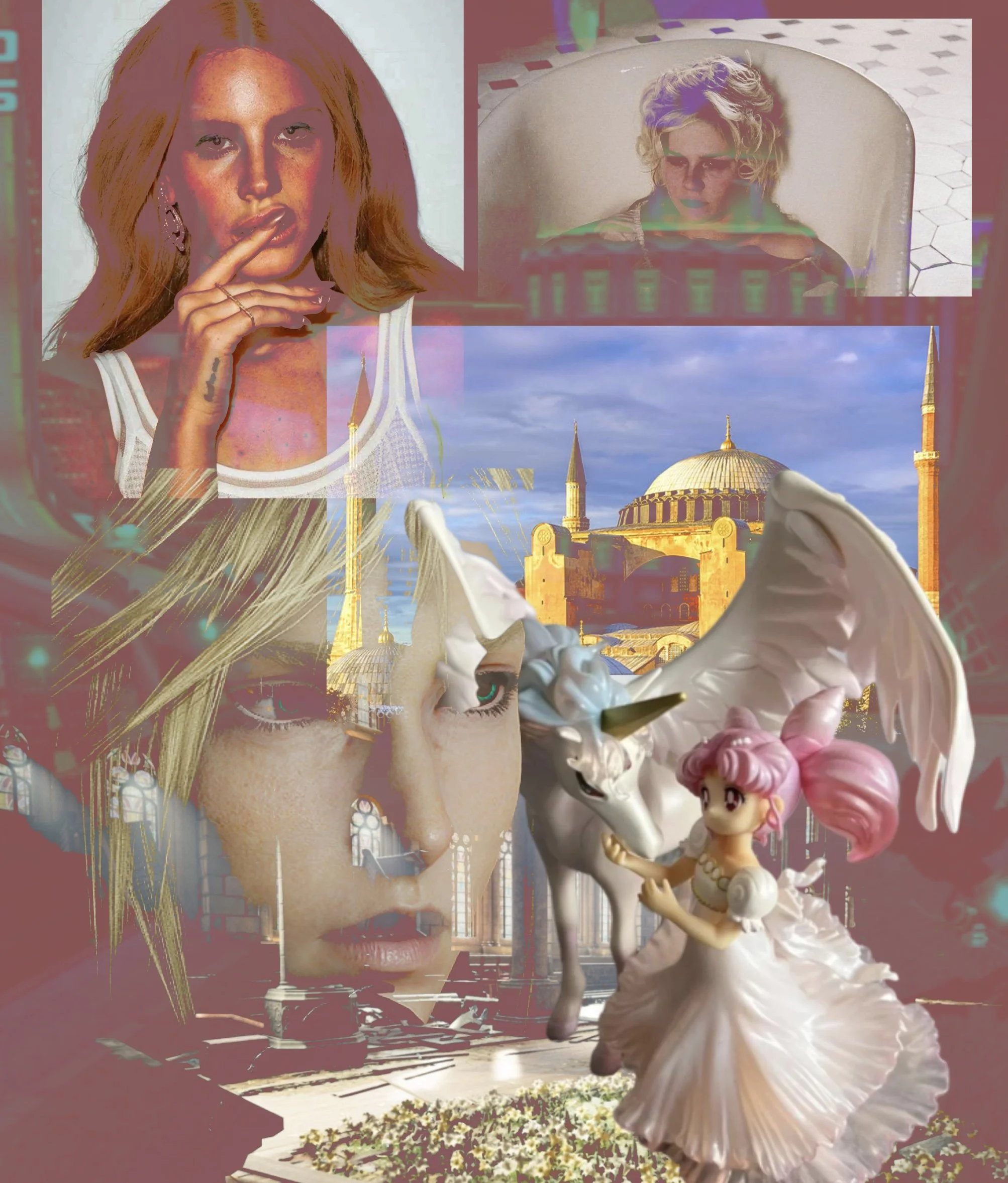 je t'aime ★ je t'aime, 2026, digital composite