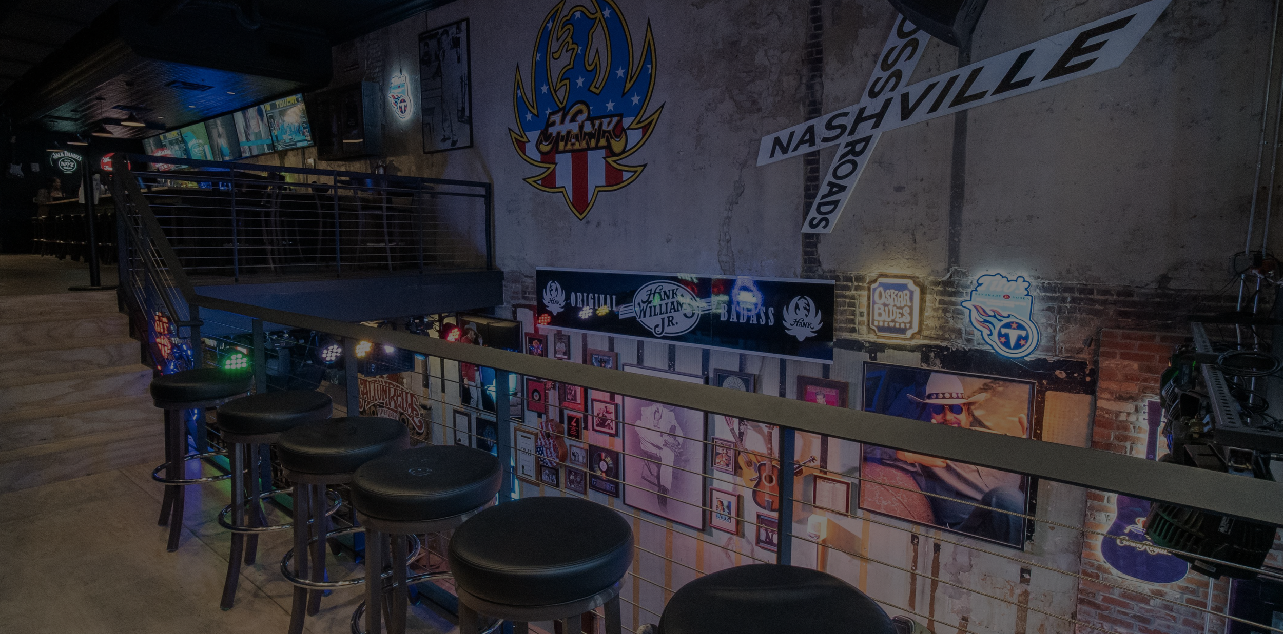 Host Events at Hank Williams Jr.'s Boogie Bar