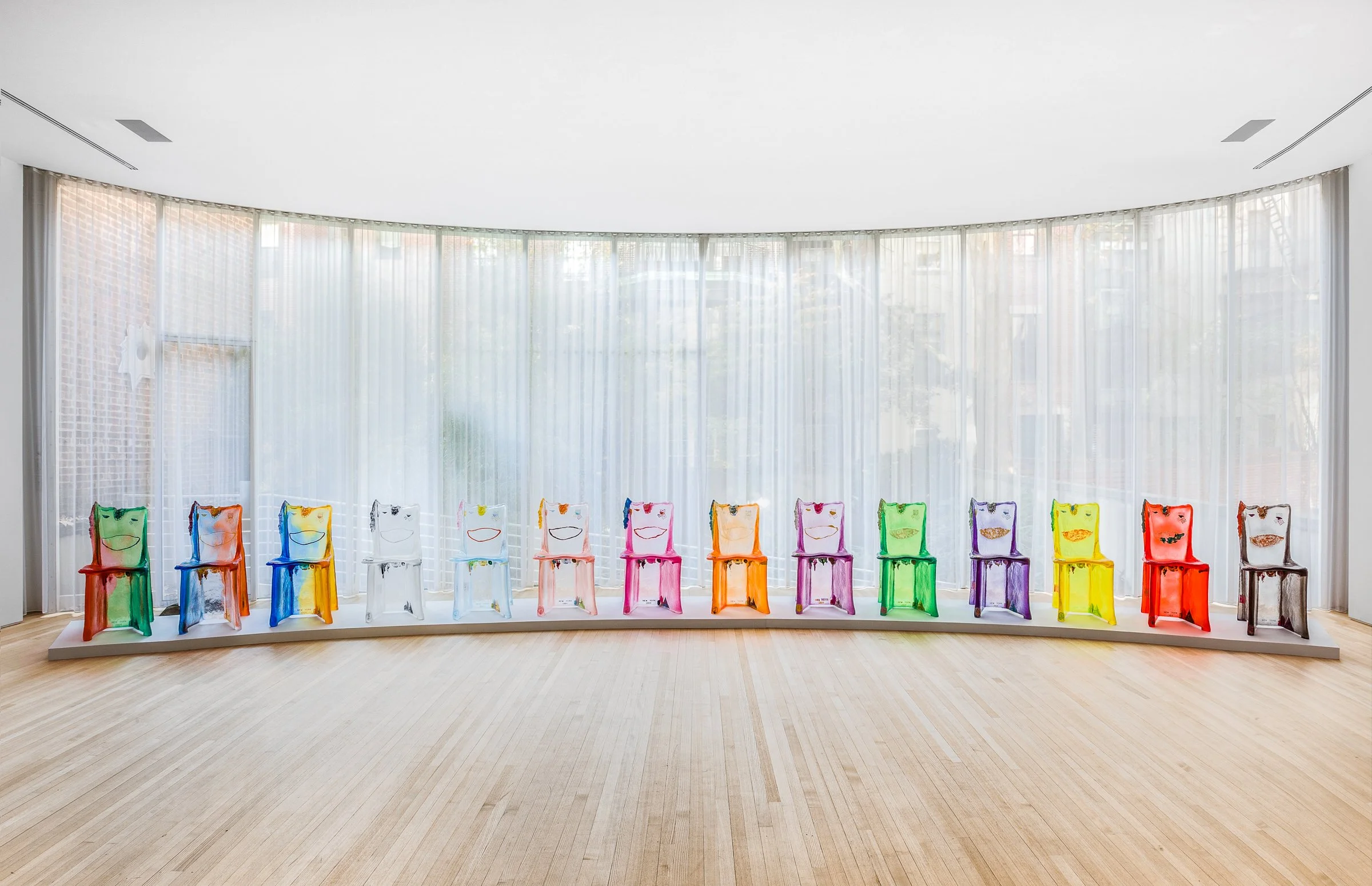 Gaetano Pesce, Pratt Chair, Salon 94, 2018