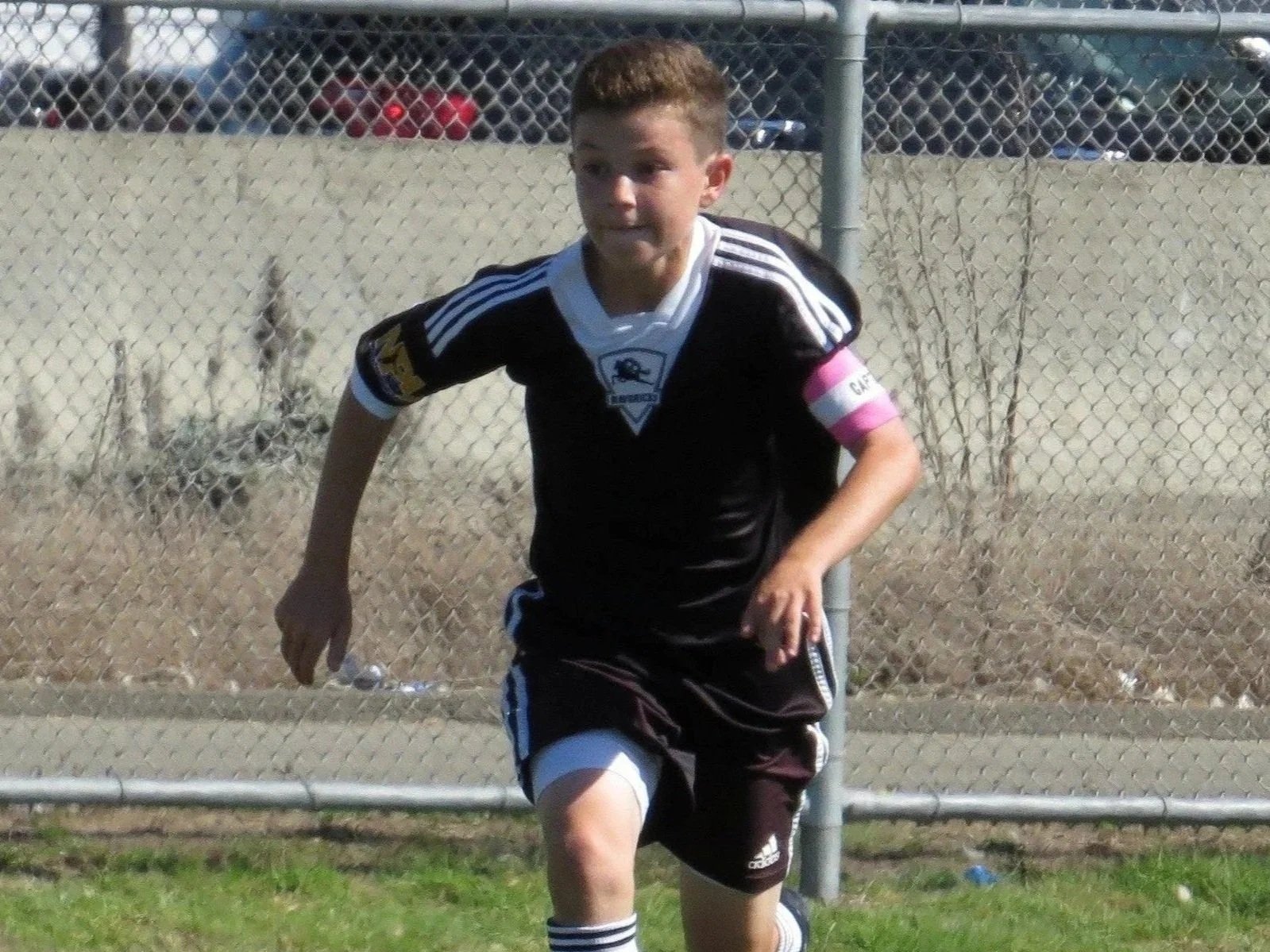 Eli Played Soccer