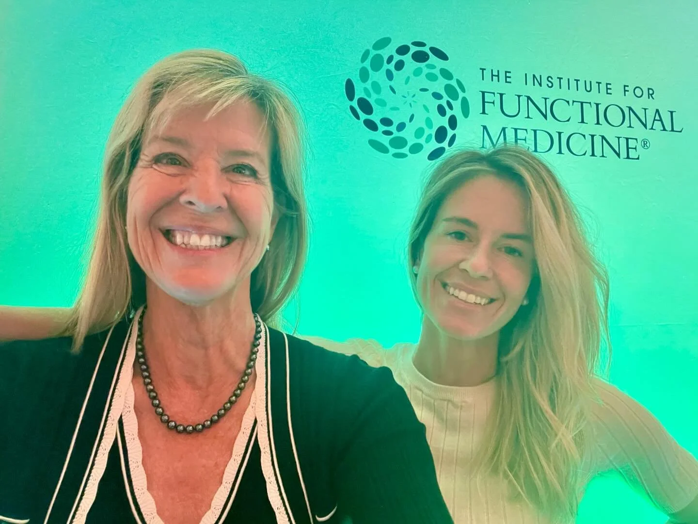 We&rsquo;ve officially got our Vegas Vibe on! Getting ready for our talk at 2:30 - Preconception Health: The Genetic Ecosystem Across the Lifespan!