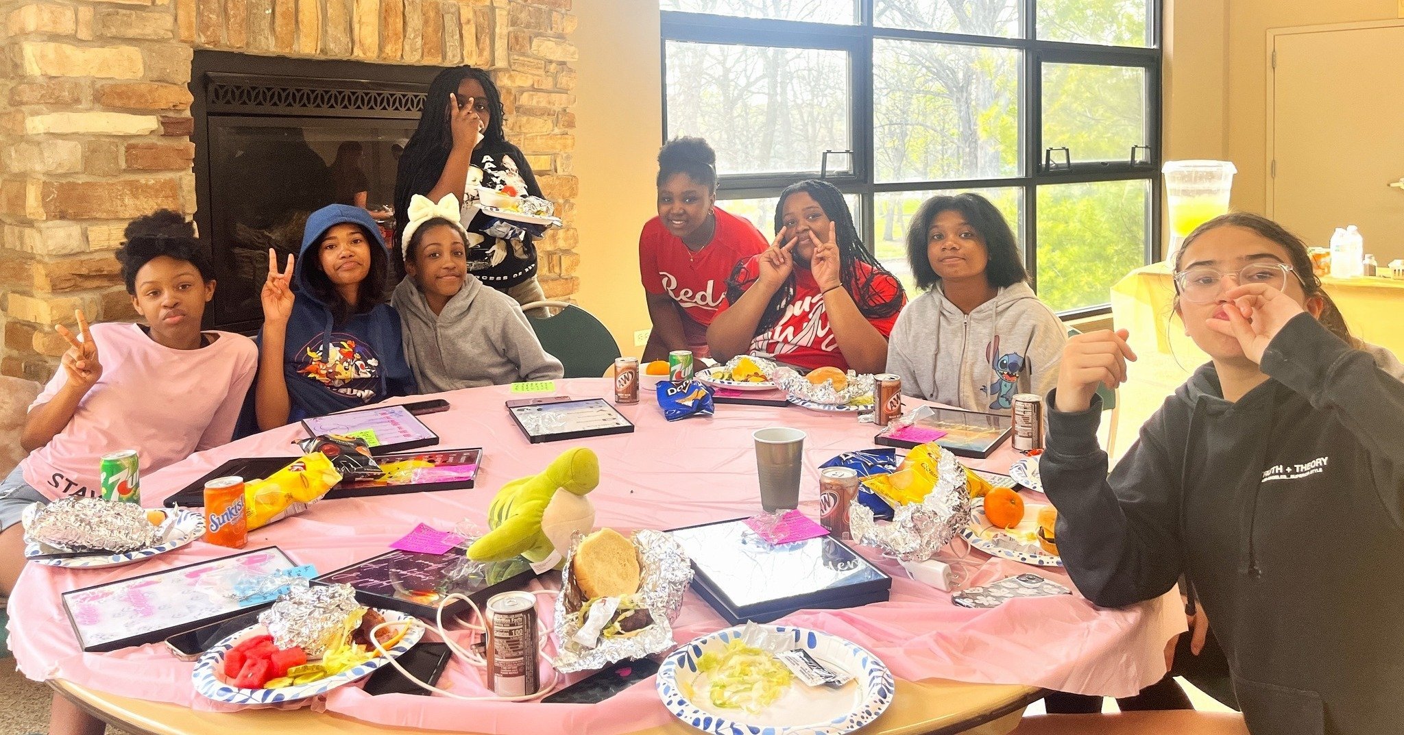 Our TNT Girls Spring Retreat was themed &quot;Daughter of the King&quot;. It was based upon the story of Queen Esther who went from being an orphan to a queen, all because she was a daughter of GOD! We created an Acrostic, which uses the letters in o