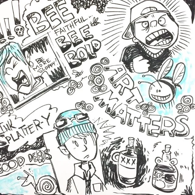 Sketchbook page 