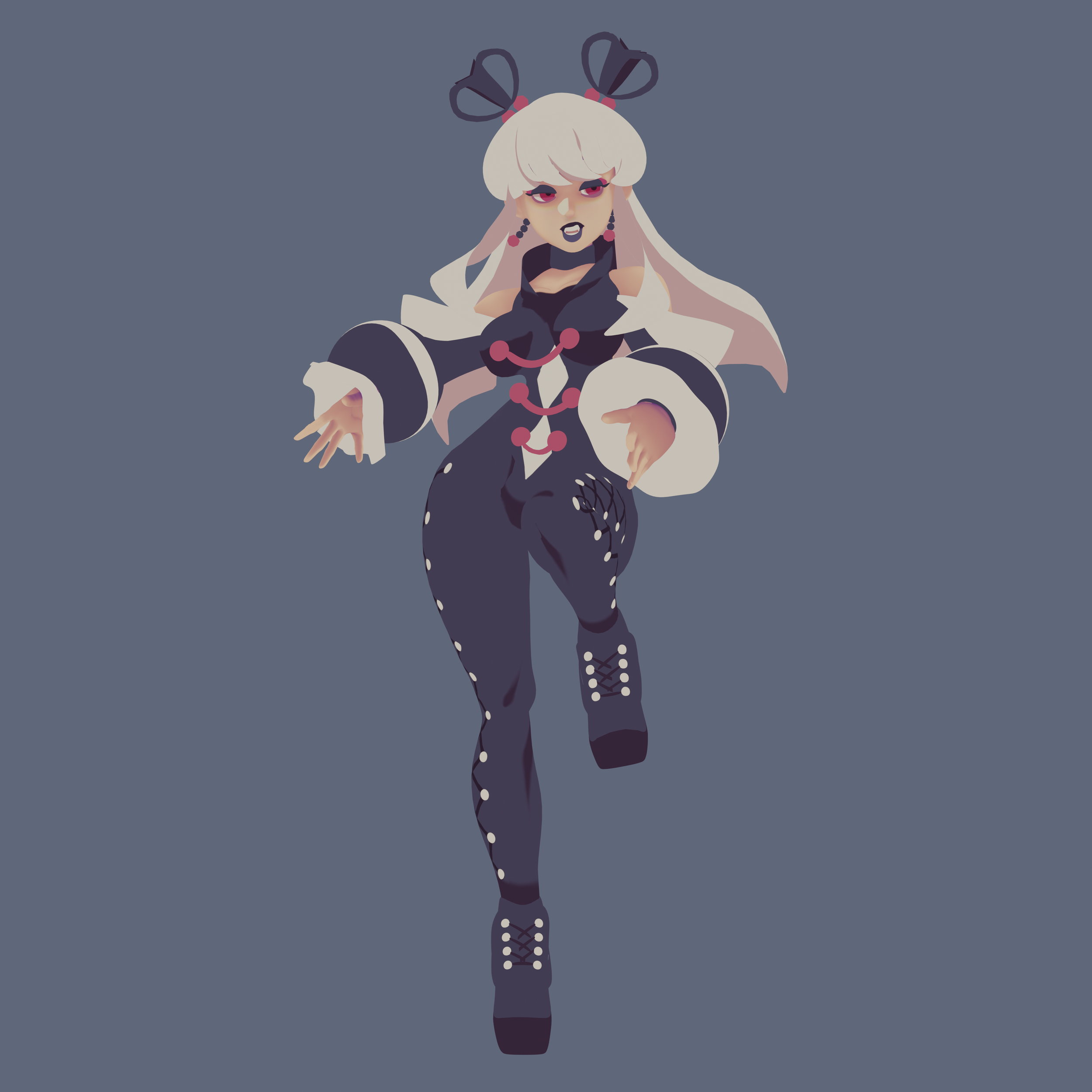 Posed Model Render
