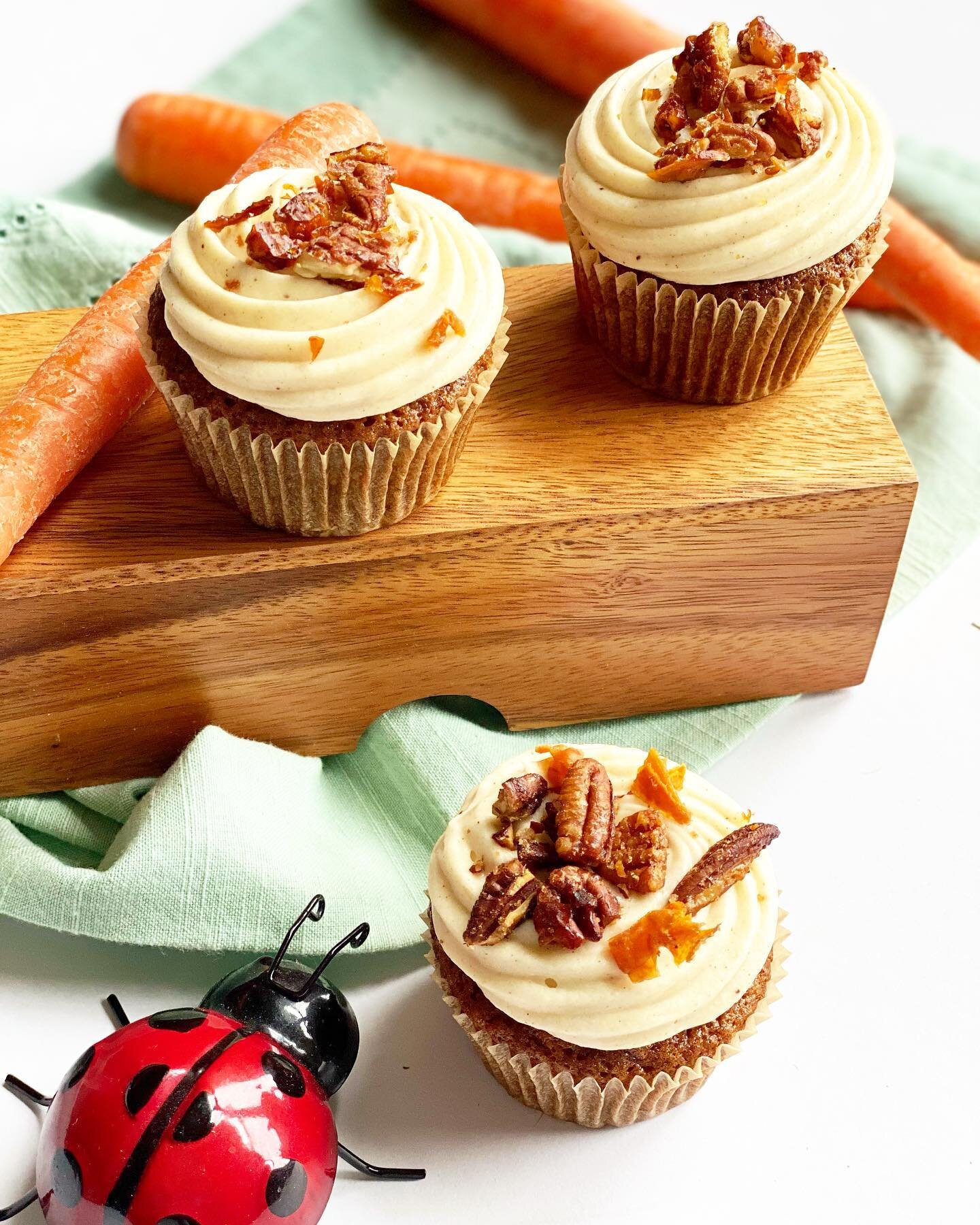 Happy Easter! π₯π°
Wat’s Up Josh Carrot Cupcake
#alexamaries #sweetsonstreets #glutenfree #glutenfreelife #customorders #customcakes #shopsmall #shoplocal #supportsmall #supportlocal #shopsmallbusiness #shoplocalbusiness #supportsmallbusiness