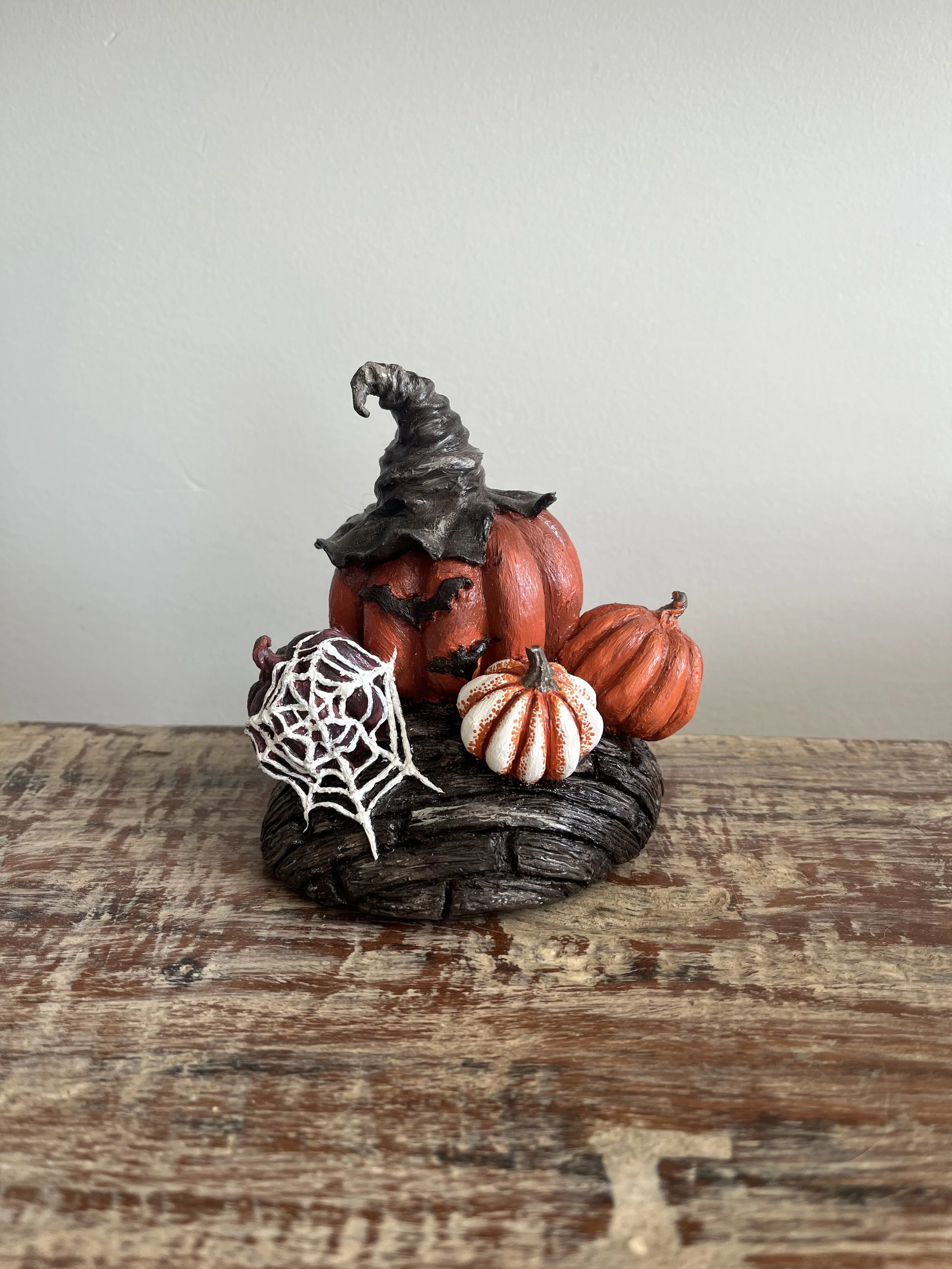 Pumpkin Sculpture
