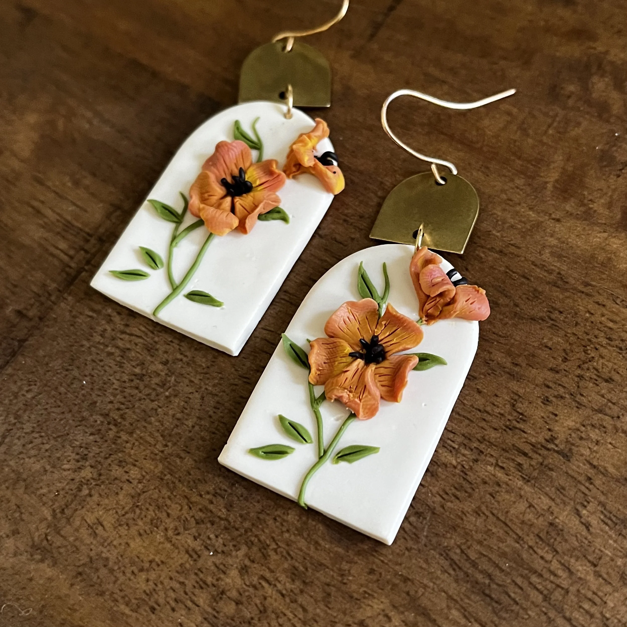 Floral Earrings