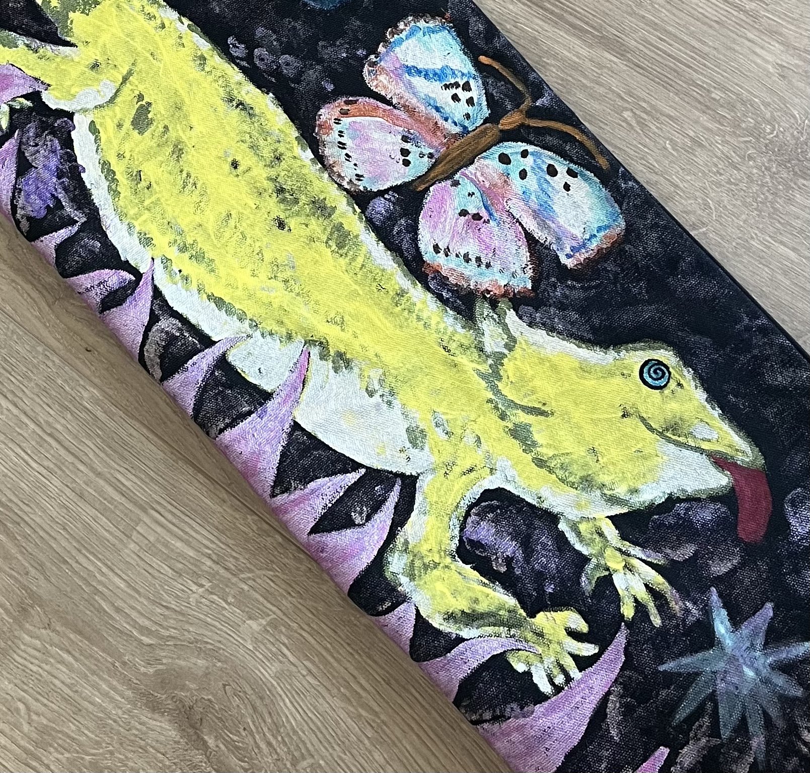 Reptile art pants dragon.jpeg