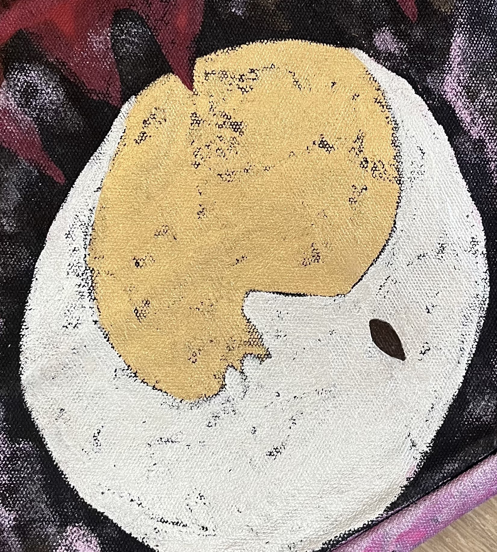 Reptile art pants moon.jpeg