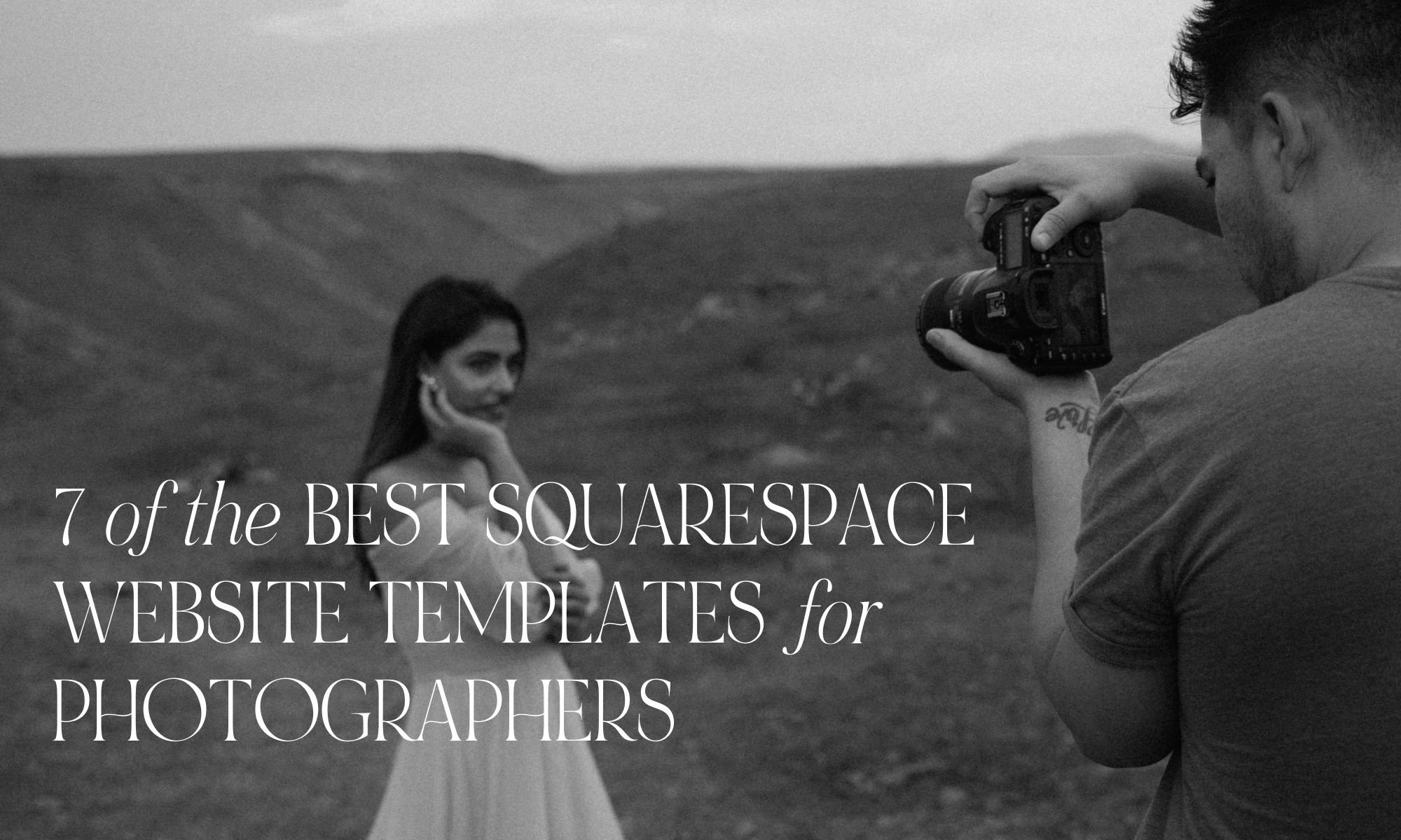 The 7 Best Squarespace Templates for Wedding Photographers 2022 The 7 Best Squarespace Templates for Wedding Photographers 2022