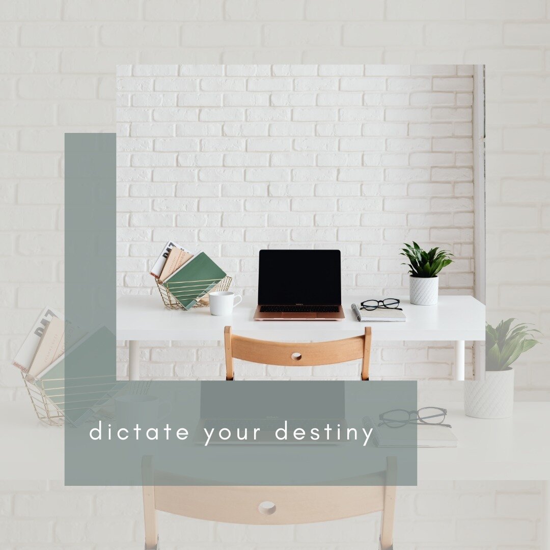 You are in control of your destiny. ⁠
⁠
Reaching your goals starts with a few simple steps. ⁠
⁠
Take a moment. Write down one thing you can accomplish today to get you closer to your dreams! ⁠
⁠
⁠