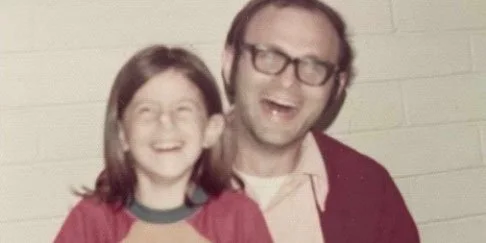 Dr. Shulman and daughter Liz