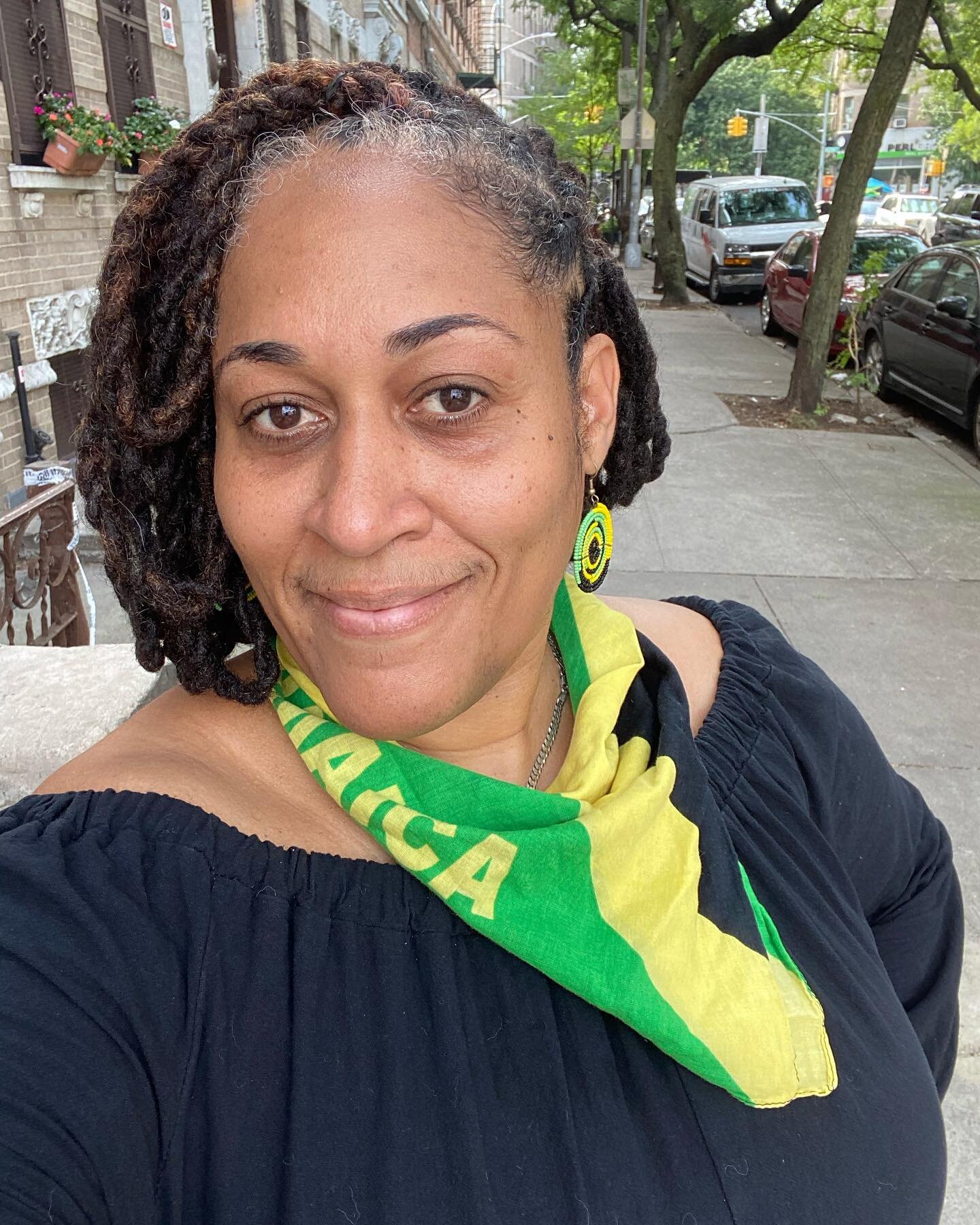 Checking out the scene ❤️🇯🇲 #westindiandayparade