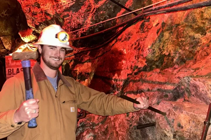 Mine tour