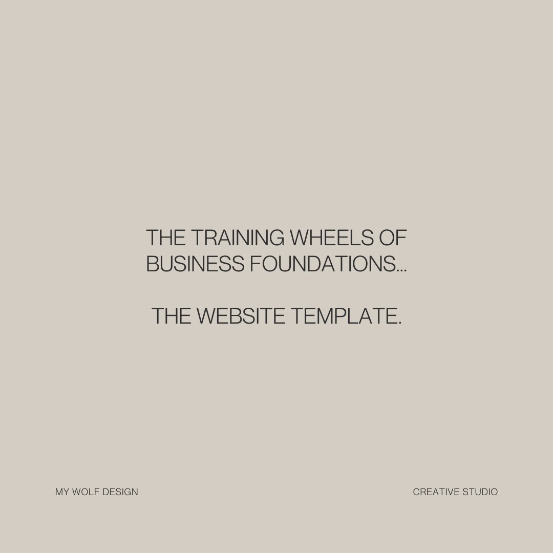 You are investing in something that isn't for you.

Website templates are a decent option for brand new business (less than 1 year in) but should not be considered if you have been in business longer.

Why?

Because they don't give the value your bus