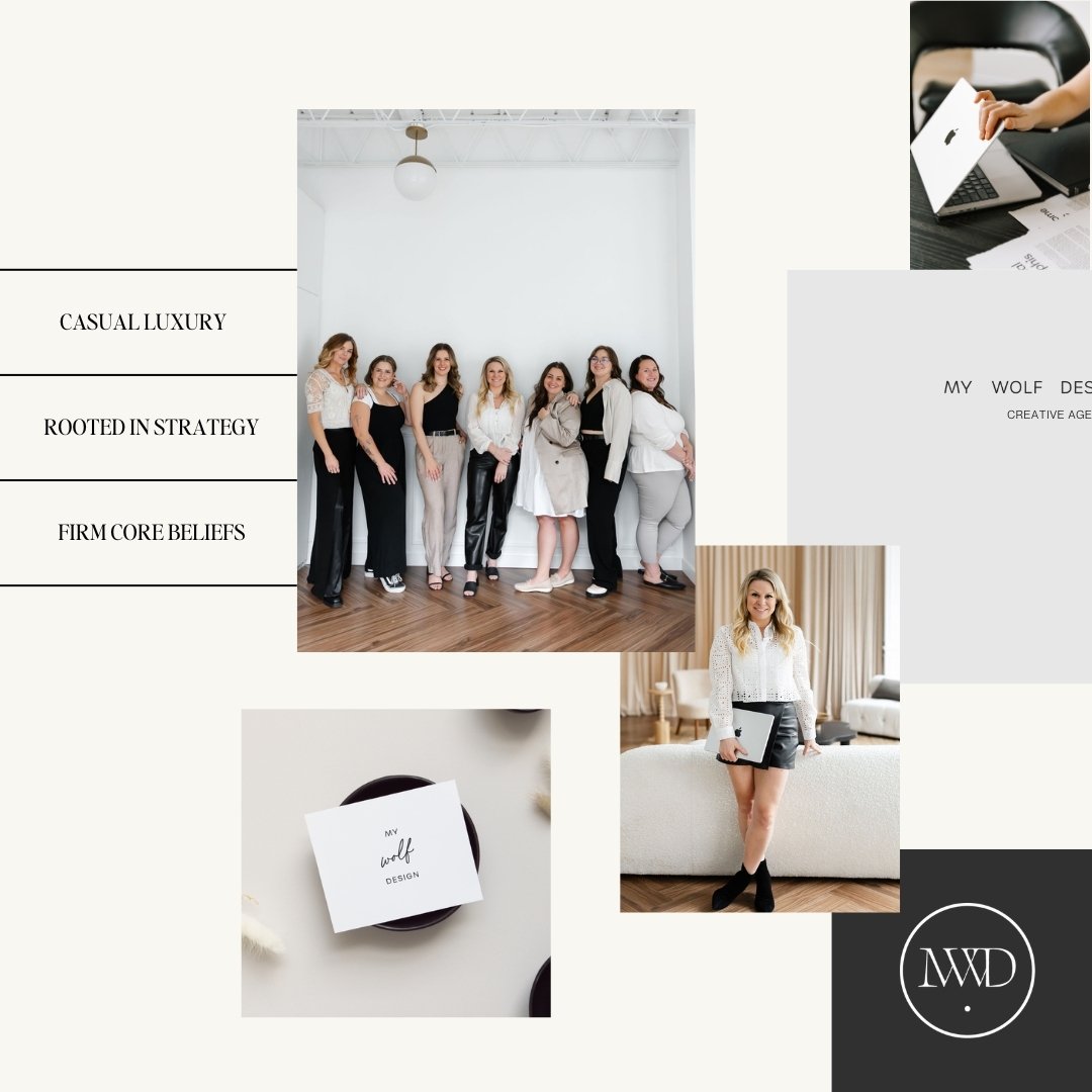 What do you look for in a team?
Your standards better be high!

Does this sound like you?

🖤 Do you enjoy working with women who are invested in the trajectory of your business? Our full service team of highly qualified women, who each run their own