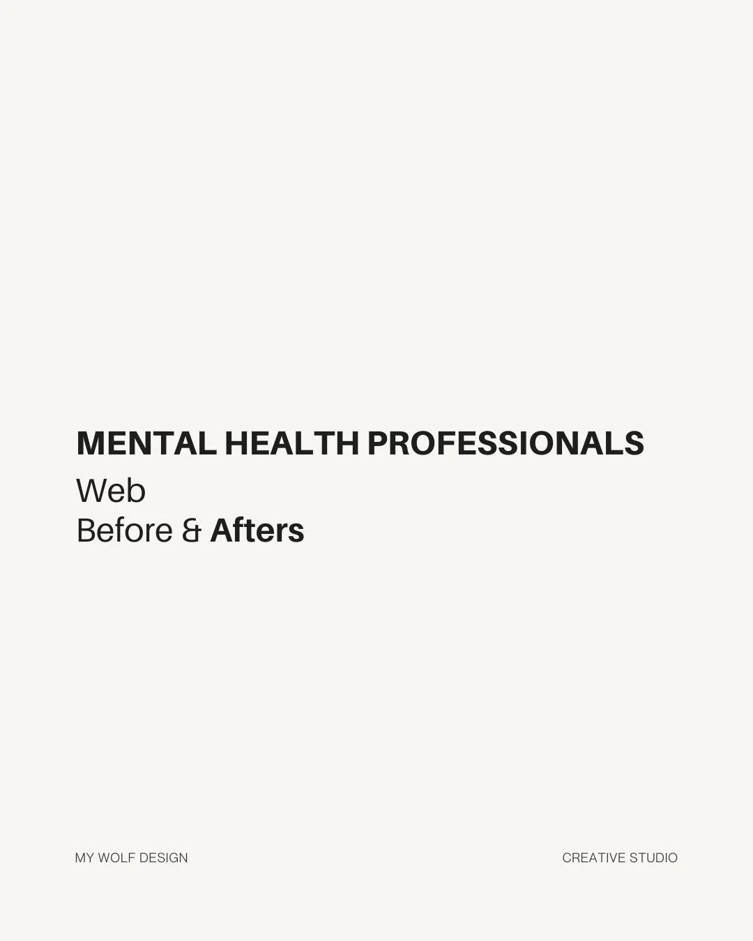 Therapists: You&rsquo;re not bad at marketing. The rules are just different for you.

6 reasons it's tricky to differentiate from others in the industry:

1.You can&rsquo;t use social proof.
No testimonials. No stats. No &ldquo;this changed my life&r