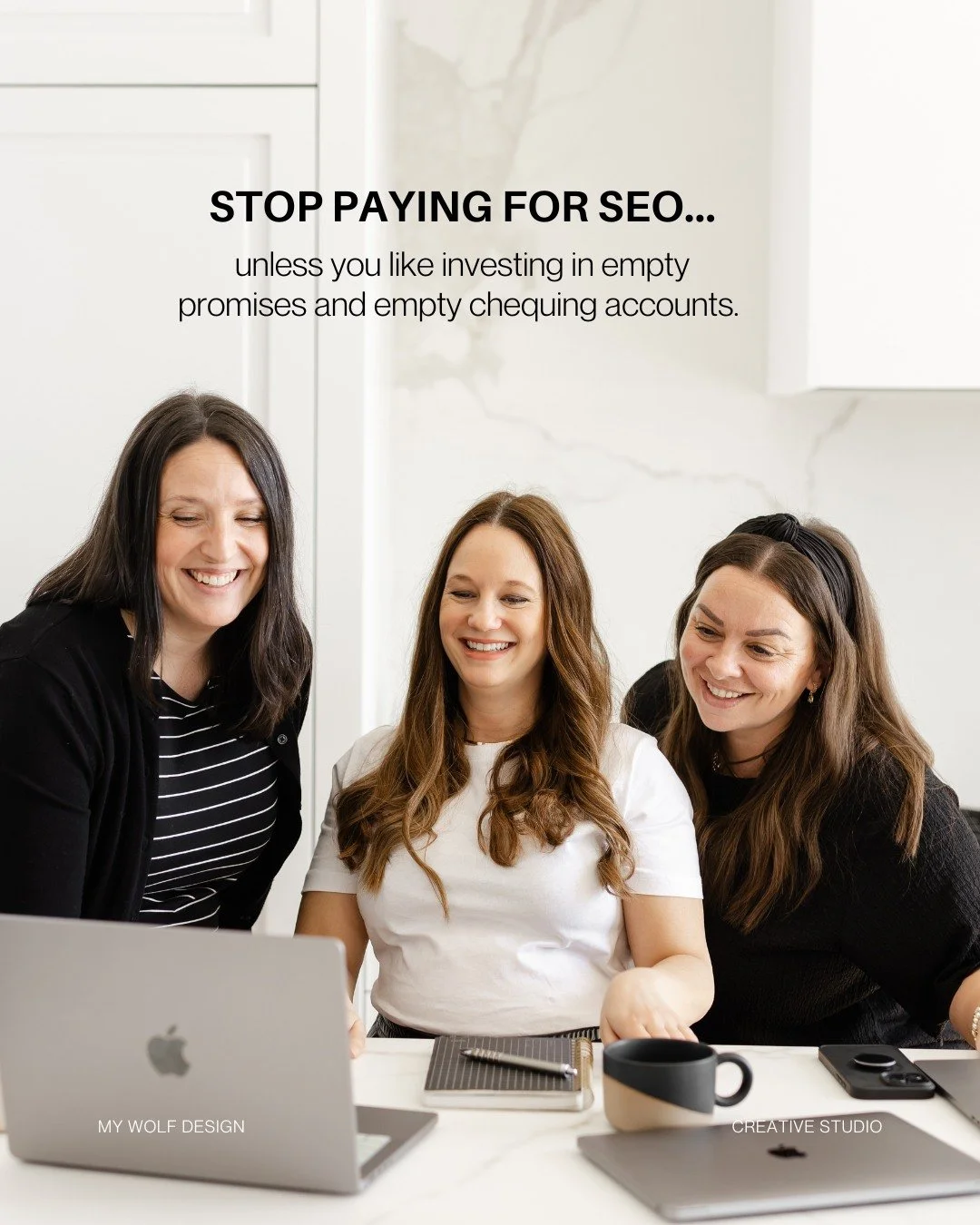You&rsquo;re paying thousands a month for SEO&hellip; for what?

Traffic? Keywords? Managing a Google Profile?
Even Google said it: &ldquo;SEO is dead.&rdquo; (May 23, 2025 Innovate article.)

Some say AI didn&rsquo;t kill SEO, but the truth is that 