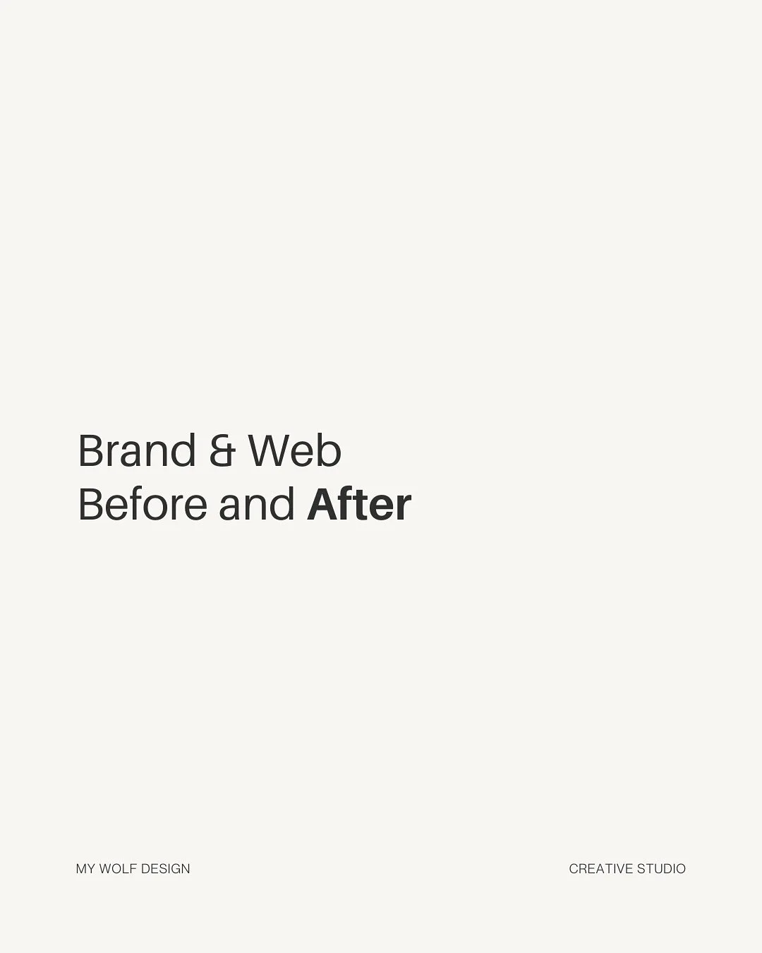 Deanna started her counselling practice 3 years ago and came to MWD for a rebrand and a new website.

Her goals:
➤help clients get to know her before they meet her ➝ crucial in most industries, but especially mental health
➤help build trust ➝ potenti