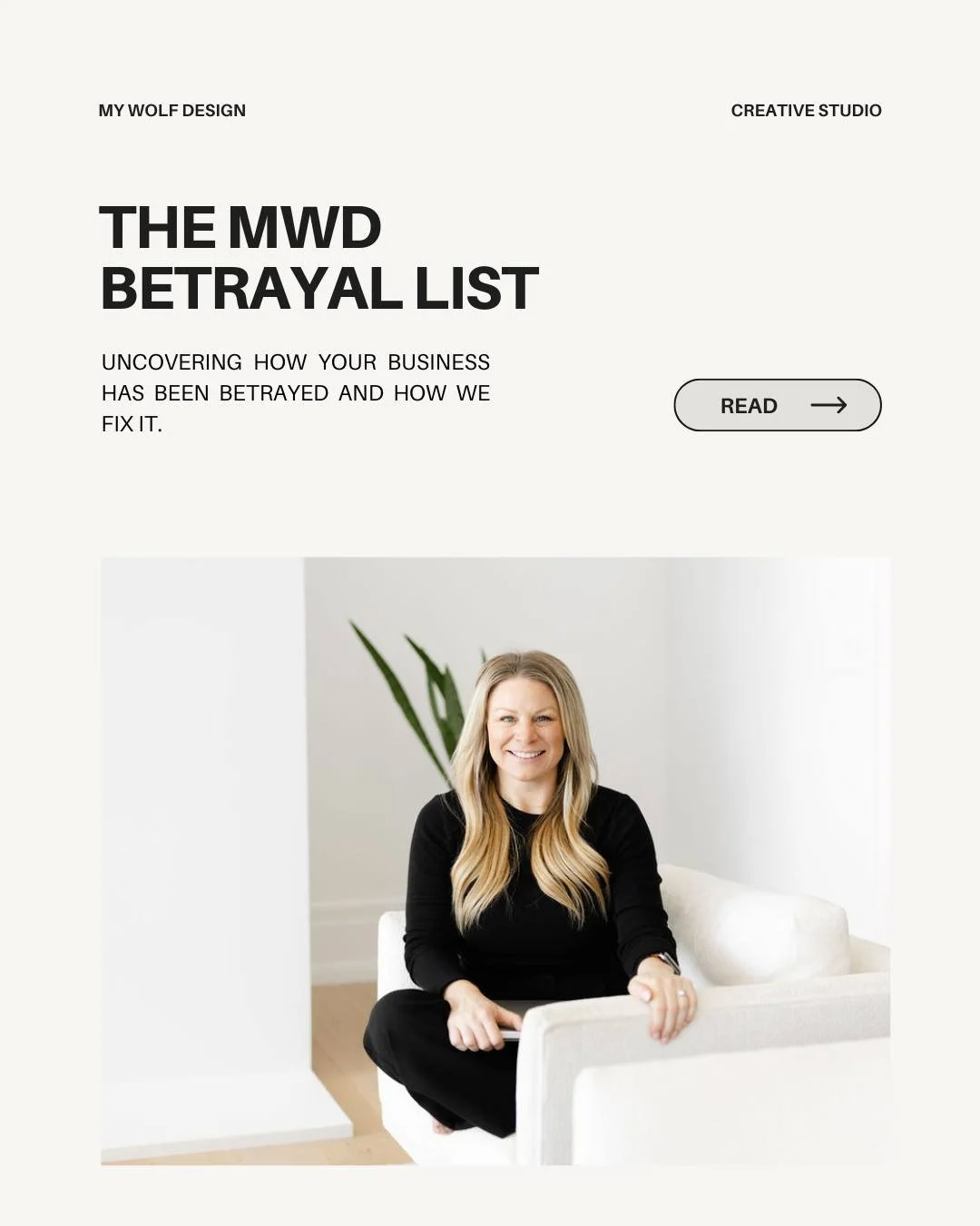 If we had a dollar for every one of these betrayals we&rsquo;ve fixed for business owners, we&rsquo;d be running another website giveaway!!

Seriously though, you've likely been betrayed in one or more of these ways. Maybe you're blinded, and maybe t