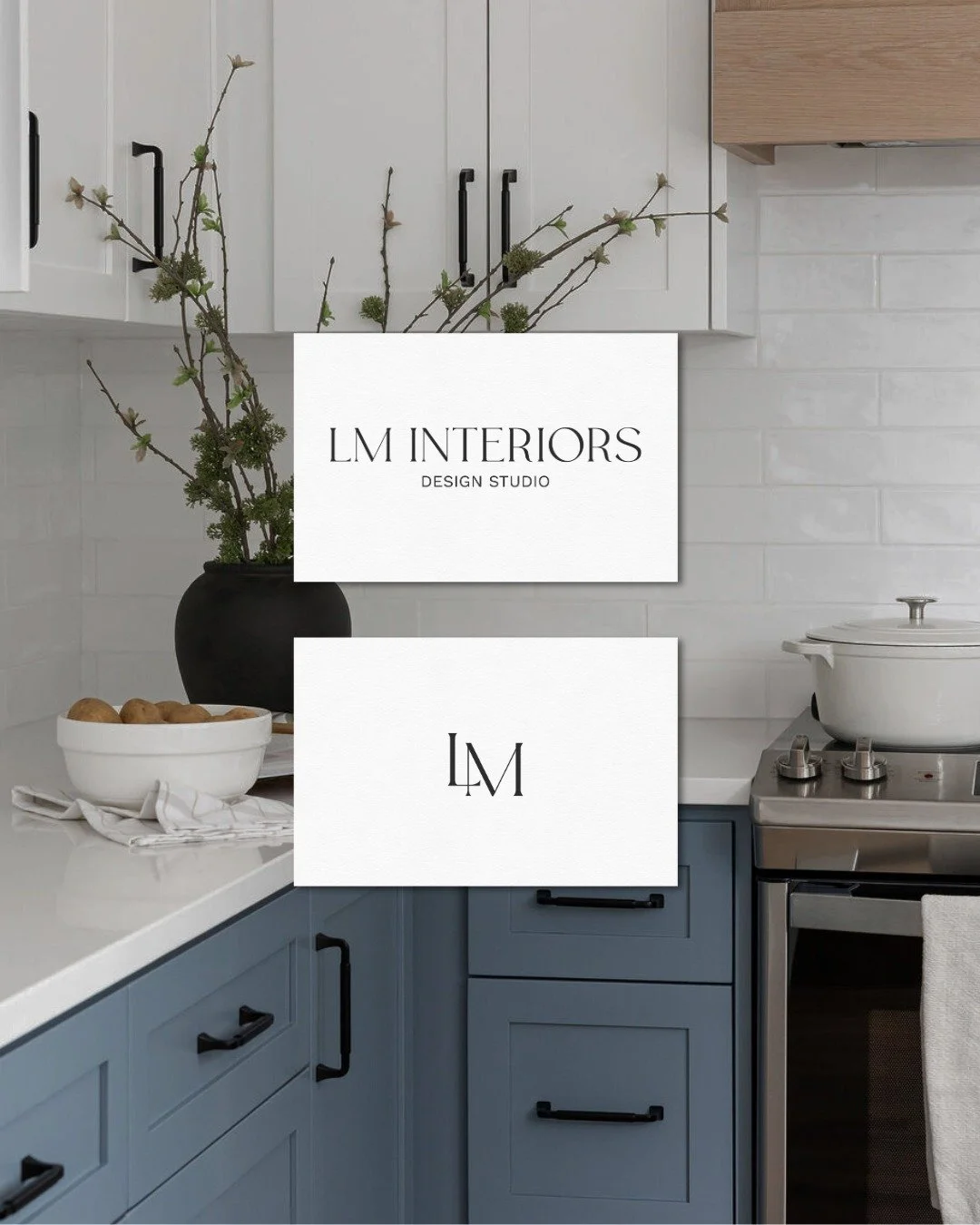 The investment that makes you nervous-sweat is the right investment.

Laura from LM Interiors built a thriving interior design business, rooted in creativity and hard work. But like many established business owners, she hit a ceiling.

Her website wa