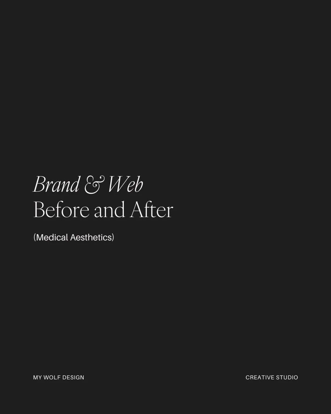 You can commit your time to elevation and scaling, or you can spend it fooling around with the basics.

Nora's Brand
She started with the same logo most aestheticians start with: the &ldquo;beautiful face silhouette&rdquo; logo. Or, as we like to cal