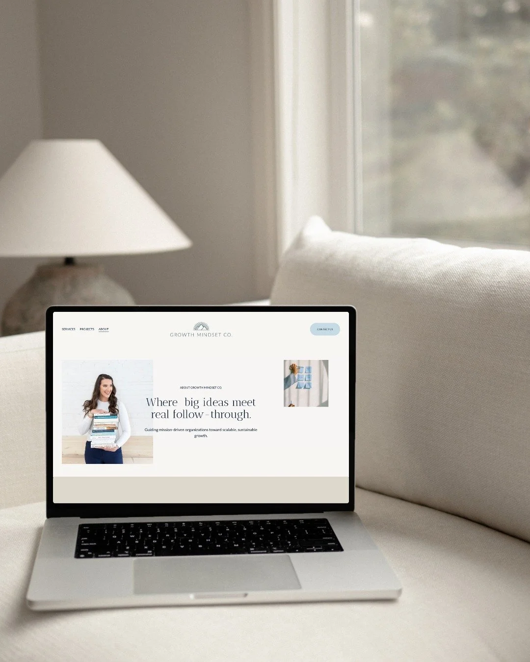 Confusion is expensive. Clarity pays for itself.

We worked with Kendel a few years ago, and her business has shifted and evolved so she came back! (This is what we love to see!!) She needed her existing website to reflect the new, current state of h