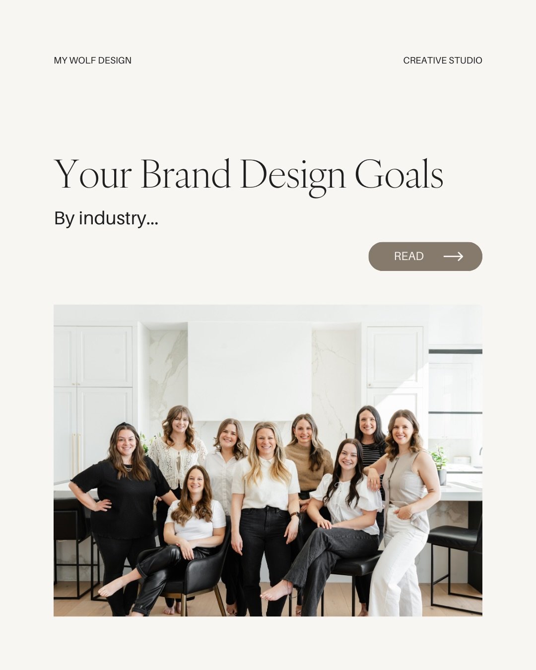 What strong, trustworthy design actually requires 👇
&nbsp;
⇢Investing in strategic, custom branding
Not $50 logos, Canva templates, Fiverr gigs, 99Designs, Etsy bundles, or anything mass-produced.
&nbsp;
If you want to look like a leader, you can&rs