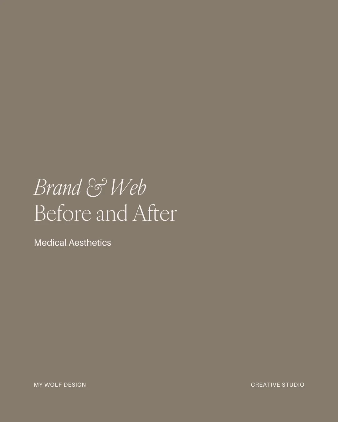 &ldquo;My website is embarrassing lol. I&rsquo;ve rapidly expanded the business over the past few years, but I haven&rsquo;t updated it. At this point, it&rsquo;s basically just a booking link.&rdquo; - Kathy
&nbsp;
But, behind her laugh was a very r