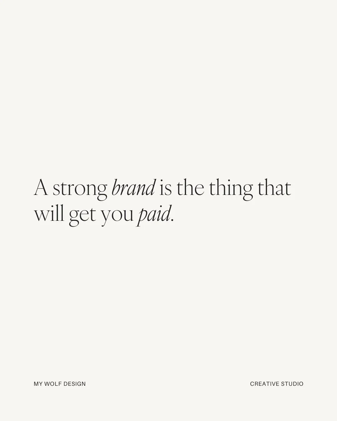 Brand is the ultimate investment (and we can prove it).

Over the years, we've invested in our brand's constant evolution. That means:
✓ We've invested in our systems and processes, to make your experience overflowing with value. 
✓ We've invested in