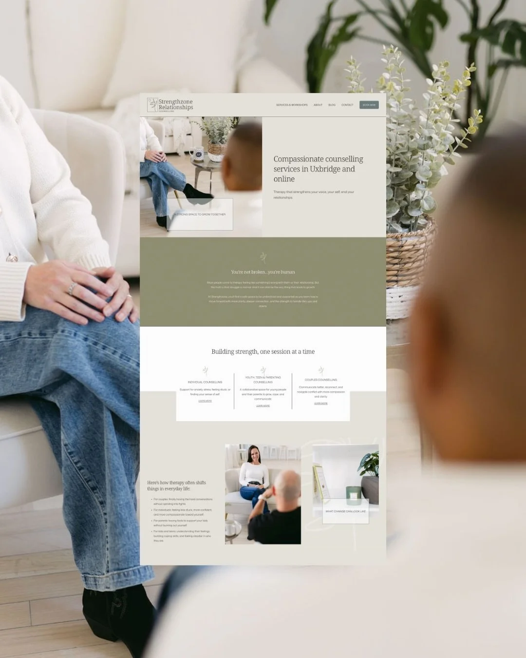 You say visibility is your goal? But, chances are, you&rsquo;re doing it wrong. 

You want more eyes on your business (the universal business goal) just like Jane @strengthzone.relationships

Many business owners think traffic = visibility. Not Jane 