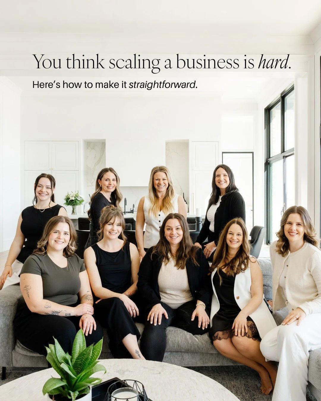 The secret weapon for scaling: clarity.

No matter the industry, your audience needs to understand the 5 Ws.

Who: Who you&rsquo;re really speaking to (the deep answer, not the surface-level one). What stage of business are they in? What are they str