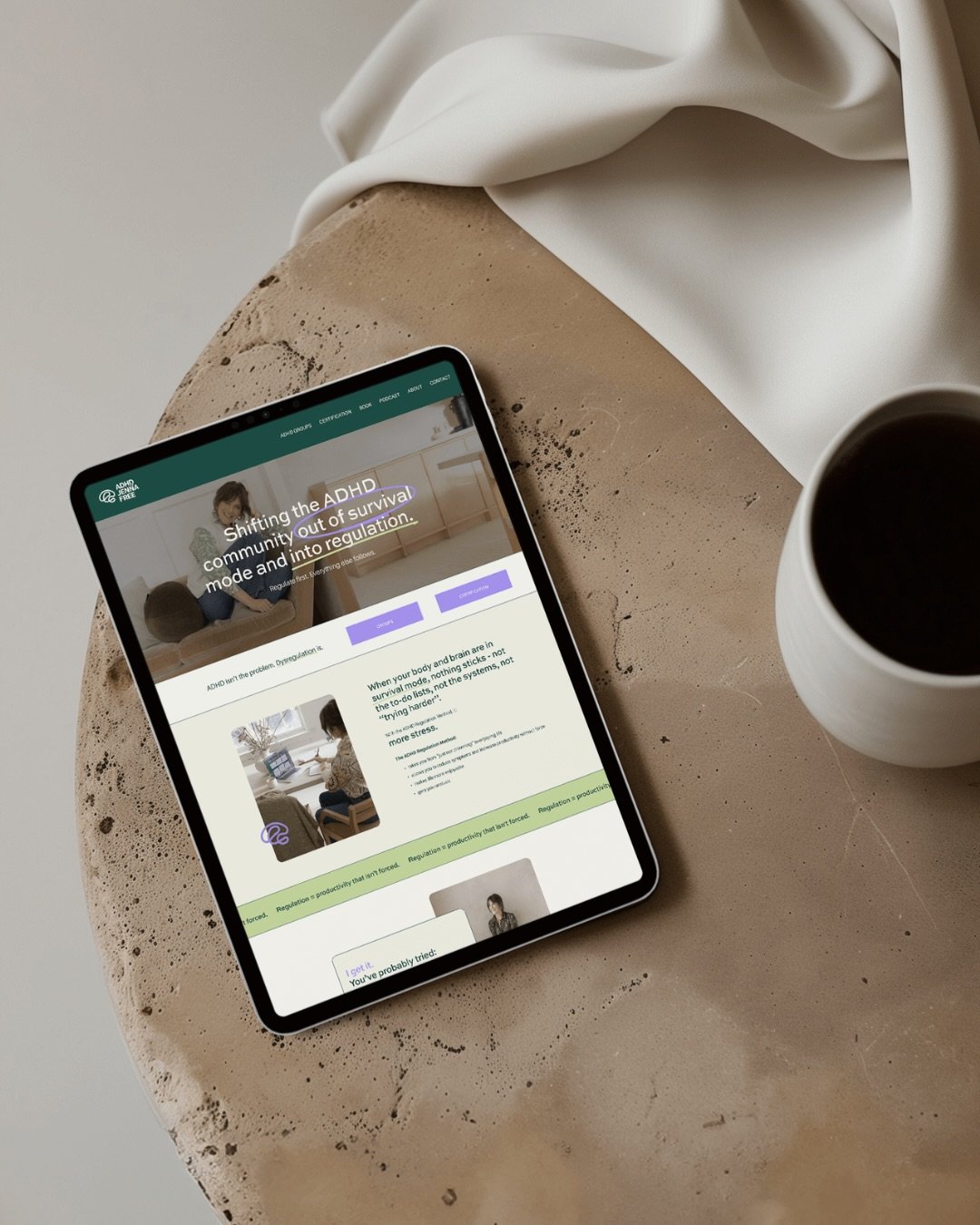 Jenna didn&rsquo;t have a growth problem.

She had a what happens next problem.

With nearly 200K followers, her Instagram was doing exactly what it was supposed to do, building trust, community, and real impact for people navigating ADHD.

But here&