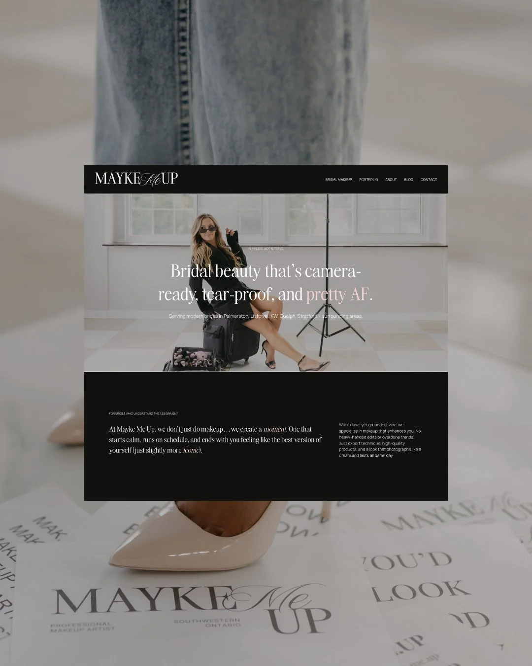 Real talk:

A beautiful website that&rsquo;s confusing&hellip;
Isn&rsquo;t doing its job.

If visitors don&rsquo;t know where to click,
why they should trust you,
or what makes you different&hellip;

They leave.

Quietly.

And never tell you why.

Mo