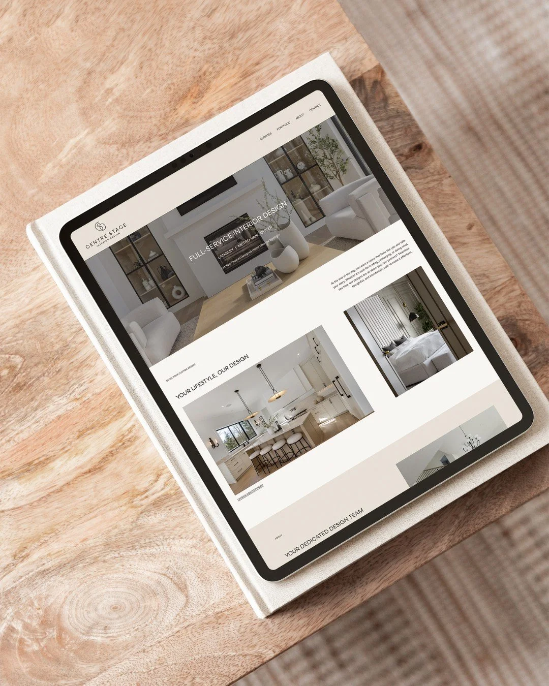 Most branding and website projects fail before design even begins.

They start with execution instead of diagnosis.

Colours before positioning.
Layouts before structure.
Design before strategy.

So businesses end up with something that looks finishe