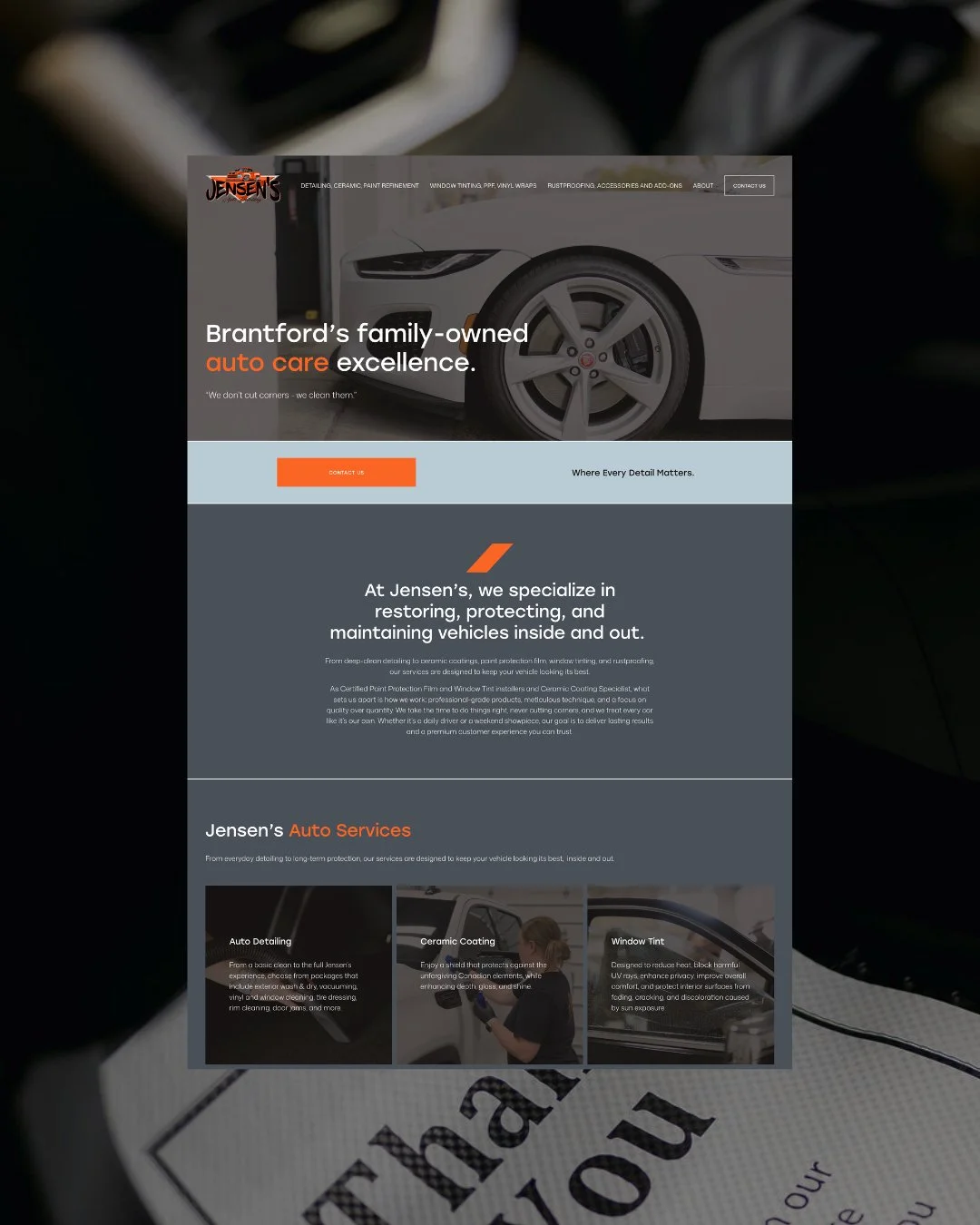 We&rsquo;re seeing a pattern.

Business owners aren&rsquo;t coming to us saying,
&ldquo;I hate my brand.&rdquo;

They&rsquo;re saying:
&ldquo;It&rsquo;s not converting.&rdquo;
&ldquo;It's not me anymore&rdquo;
&ldquo;I&rsquo;m scaling.&rdquo;
&ldquo;