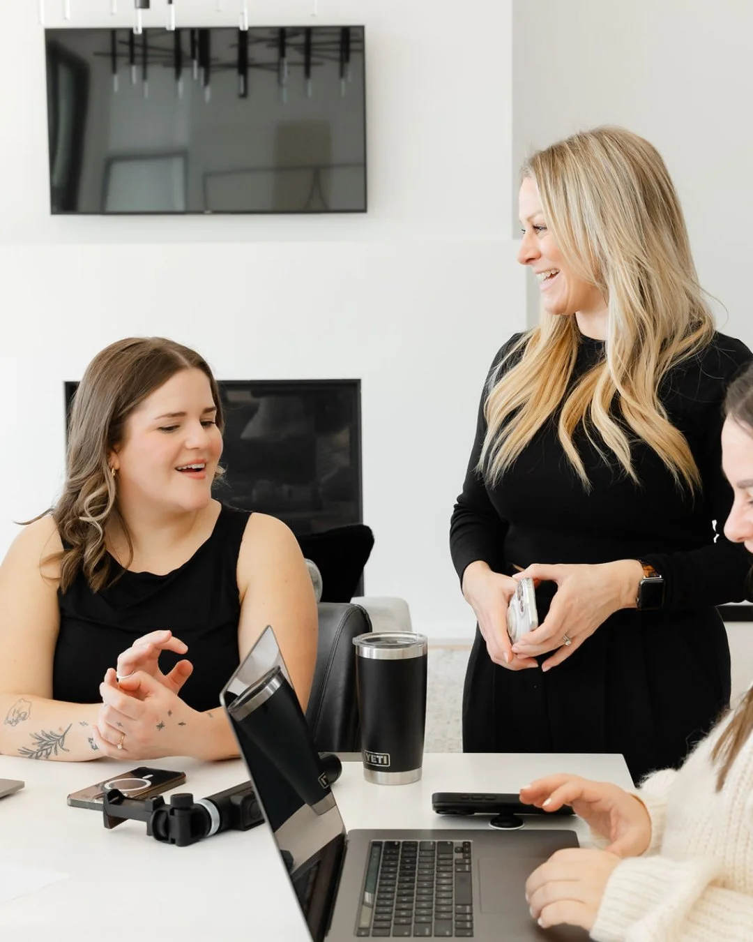 Working with My Wolf Design isn&rsquo;t about getting a &ldquo;nicer website" or a "pretty logo."

It&rsquo;s about building infrastructure that supports real growth.

Before anything is designed, we focus on:
&bull; how your clients t