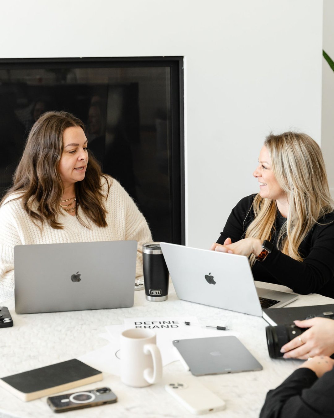 We&rsquo;re not a design studio.

We&rsquo;re a diagnostic and growth firm for service-based businesses. 

We analyze:
&bull; positioning
&bull; messaging
&bull; buyer behaviour
&bull; trust gaps
&bull; conversion leaks
&bull; friction points

Then w