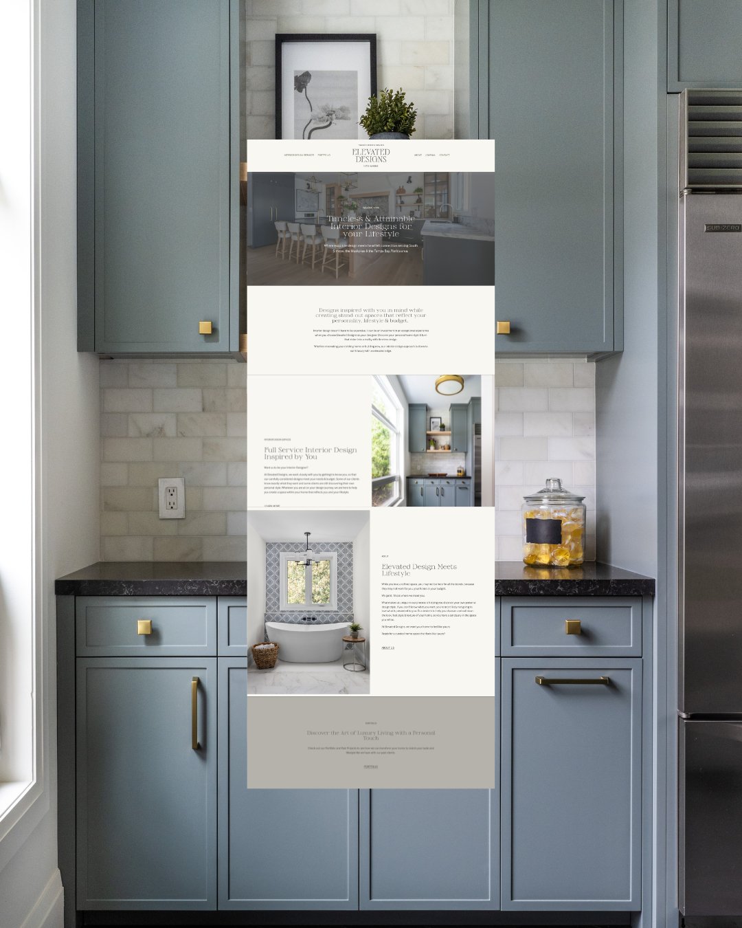 Letting your brand and website fall behind is a bit like turning an oil tanker.

At first, small adjustments are enough.
A few refinements.
Some strategic updates.
A clearer structure.

But the longer outdated visuals, messaging, and systems stay in 