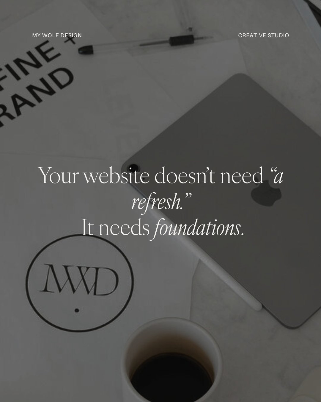 Most business owners don&rsquo;t wake up one day and think, &ldquo;My website is broken.&rdquo;

They think:
&ldquo;It&rsquo;s fine.&rdquo;
&ldquo;It still works.&rdquo;
&ldquo;I&rsquo;ll deal with it later.&rdquo;
"Next season.&rdquo;

And that