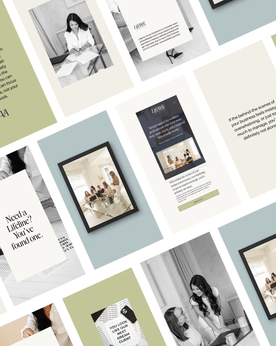 One thing we&rsquo;ve never focused on is simply asking:
&ldquo;Do you have a logo and colours?&rdquo;

Because having them isn&rsquo;t the same as having them done properly.

Instead, we&rsquo;ve always asked:

How did you get them?

Were they strat