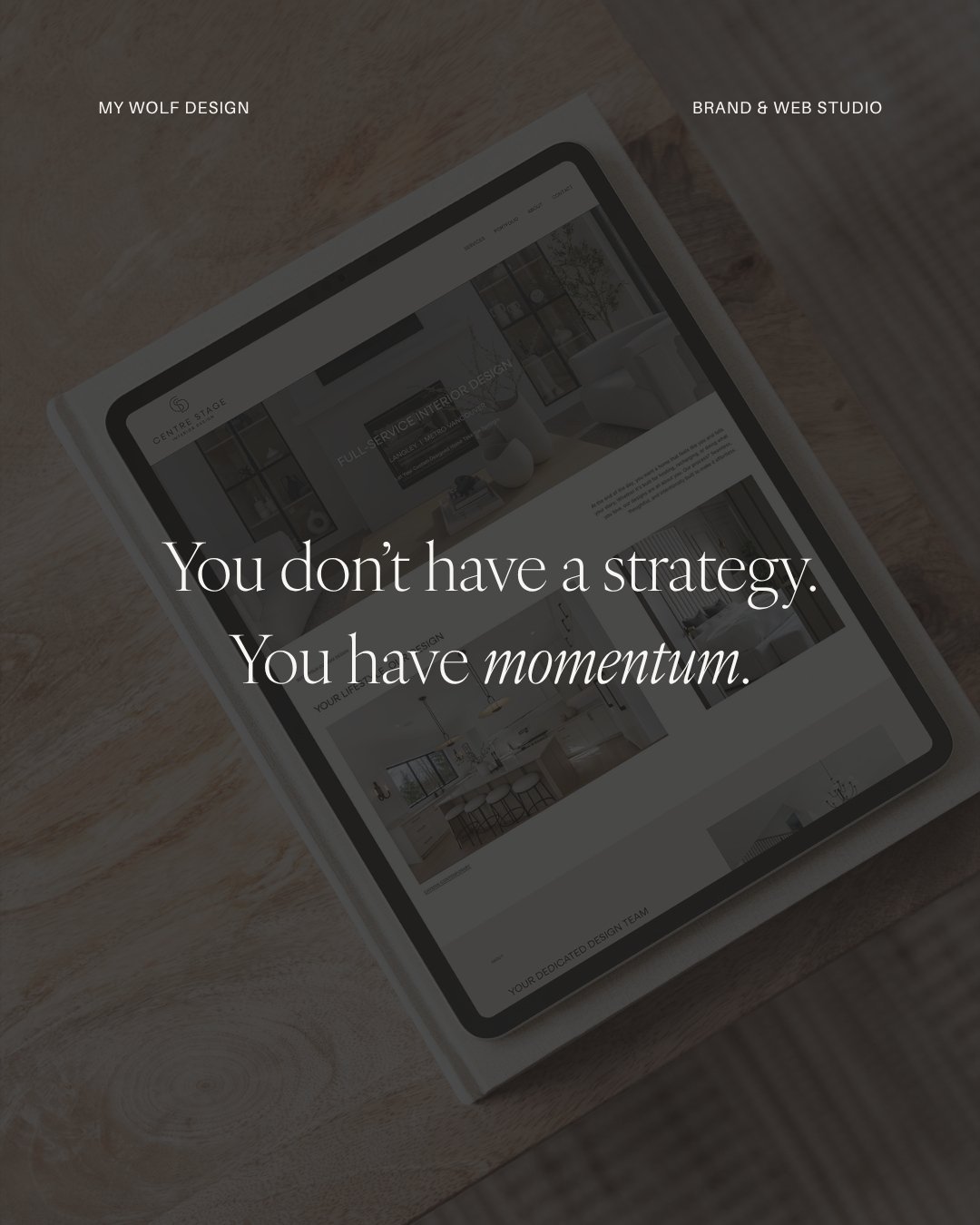 Last week on a discovery call, she said:
&ldquo;We&rsquo;ve invested so much already. We just need someone to pull it all together.&rdquo;

New logo.
New website.
SEO layered in.
VA posting consistently.
Brand photos done.

Everyone was working.

But