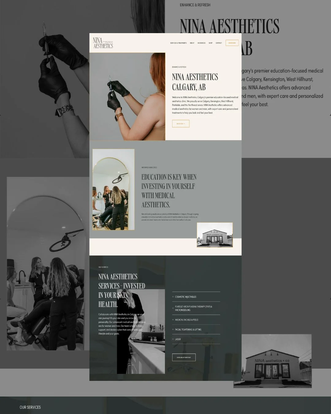 A lot of websites we audit have what we call the &ldquo;everything page.&rdquo;

Every service.
Every offer.
Every idea.
Every audience.

All on one page.

It&rsquo;s usually a sign of fear.

Fear of being too specific.
Fear of turning anyone away.
F