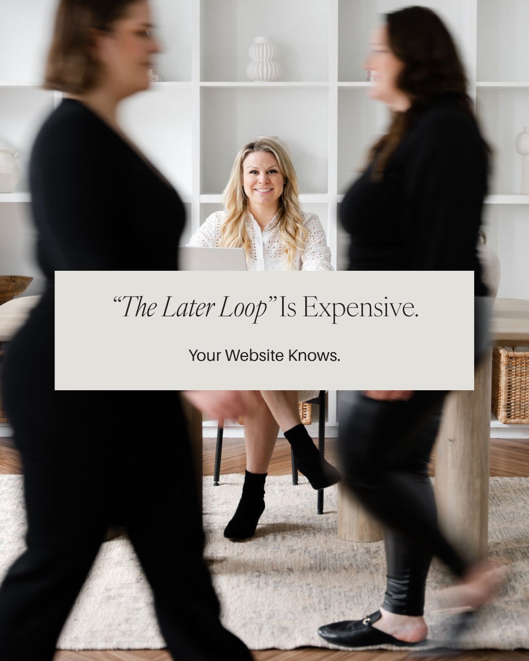 How long have you been saying,
&ldquo;I&rsquo;ll redo my website later&rdquo;?

Last fall turned into winter.
Winter turned into spring.
And now&hellip; it&rsquo;s still on the list.

Not because you don&rsquo;t care.
Because it feels big. Overwhelmi