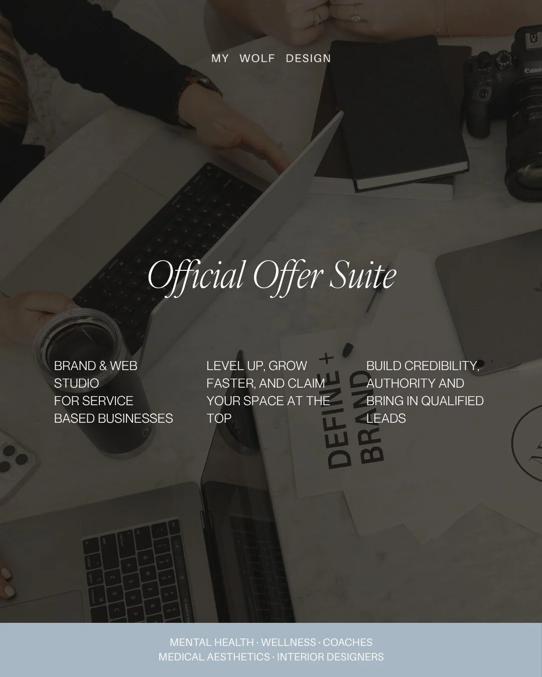 After years of building brands for service-based businesses, this part still surprises me.

The ones who struggle most aren't the ones with the worst product. They're the ones whose brand doesn't match what they've built.

A logo from one place. A we